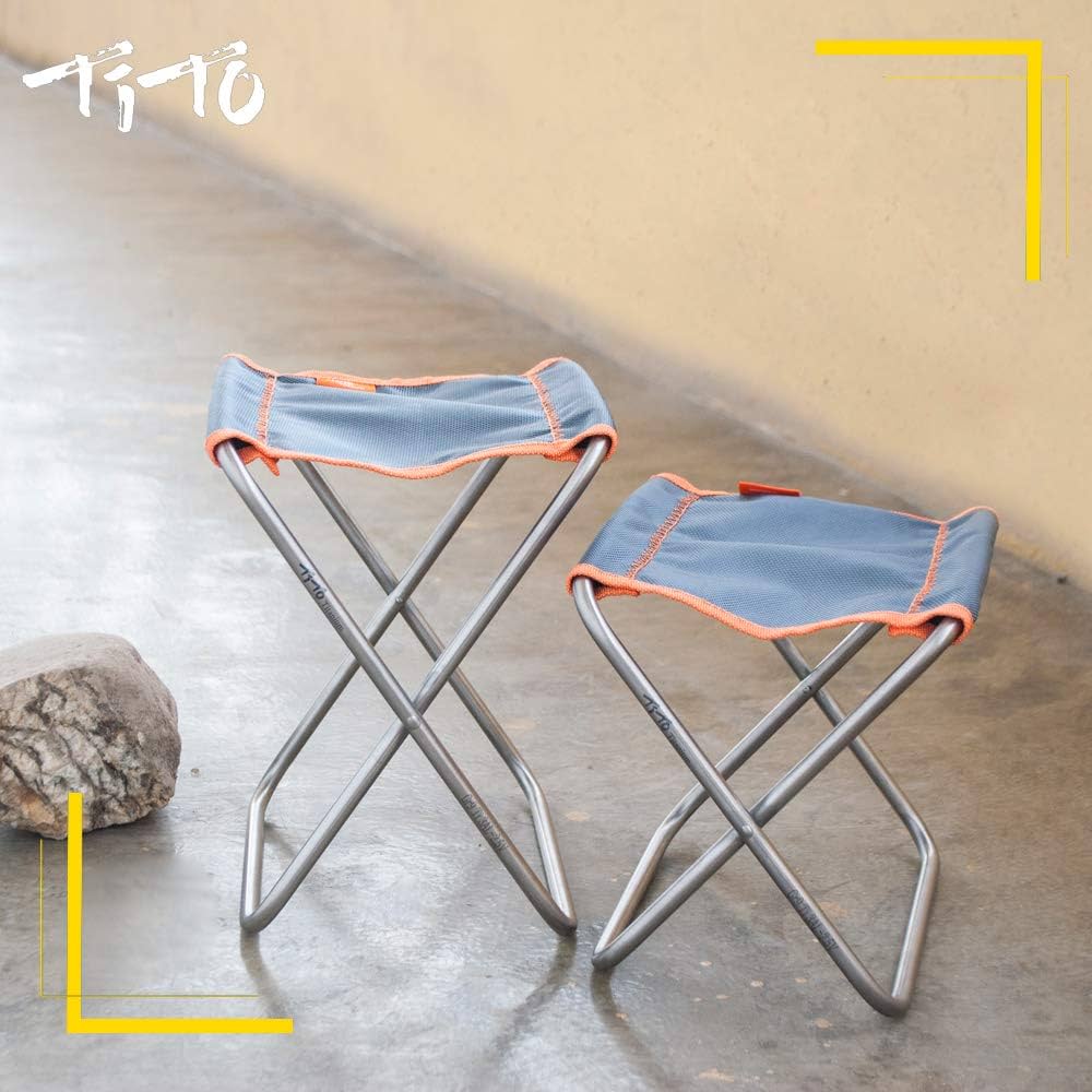 TiTO Titanium Folding Chair Camping Chair Outdoor for Picnic